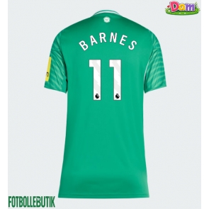 Newcastle United Harvey Barnes #11 Bortatröja Kvinnor 2025-26 Kortärmad